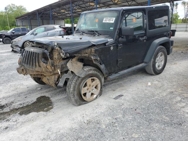 jeep wrangler 2013 1c4ajwag3dl524604