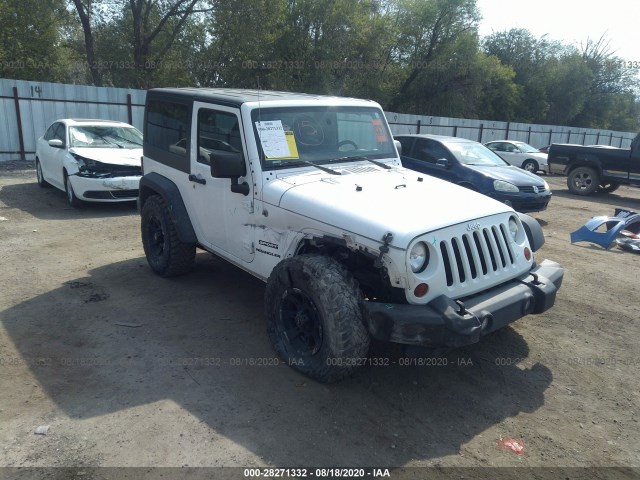 jeep wrangler 2013 1c4ajwag3dl562124