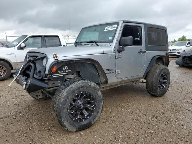 jeep wrangler s 2013 1c4ajwag3dl586116