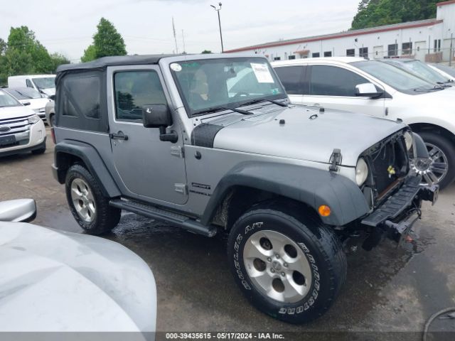 jeep wrangler 2013 1c4ajwag3dl586407