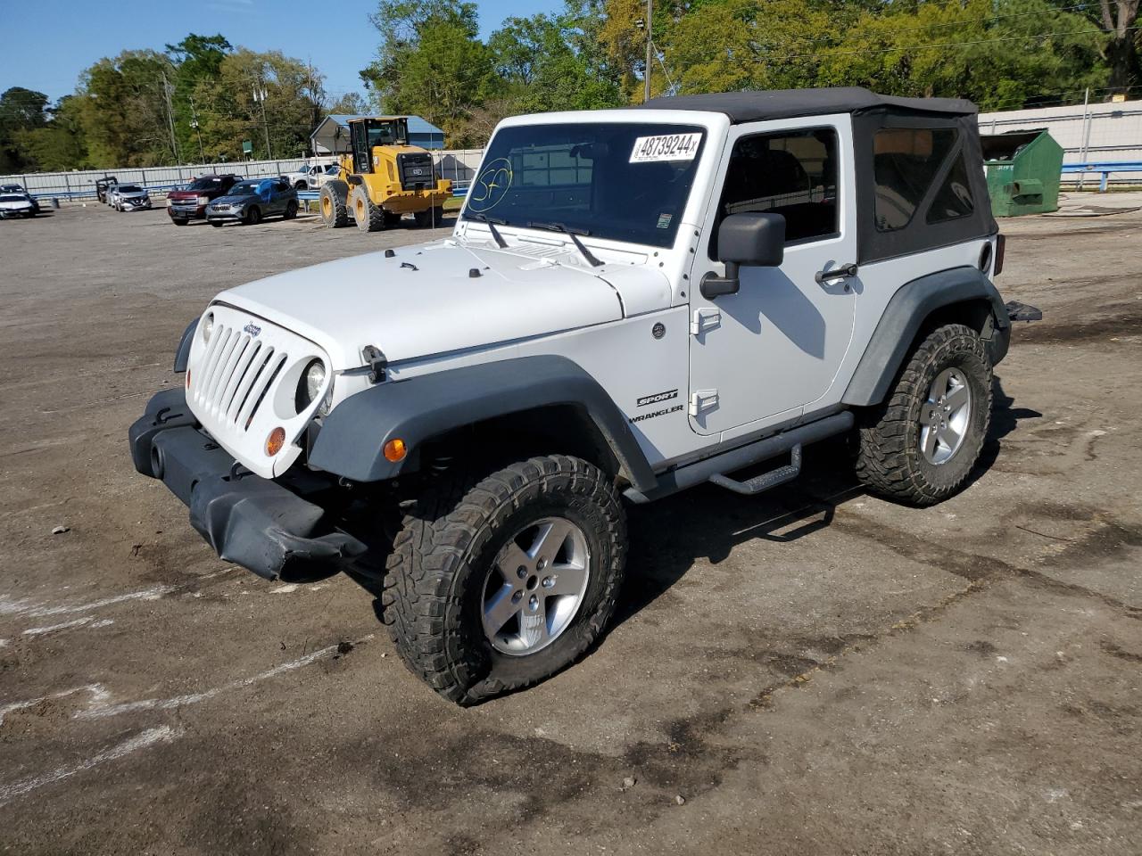 jeep wrangler 2013 1c4ajwag3dl664930