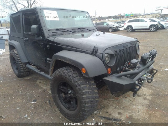 jeep wrangler 2013 1c4ajwag3dl684725