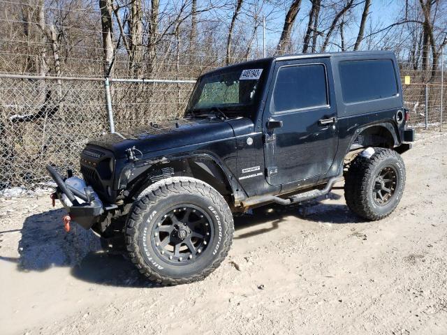 jeep wrangler s 2014 1c4ajwag3el101507