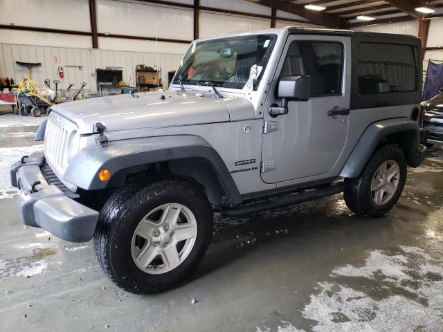 jeep wrangler s 2014 1c4ajwag3el127587