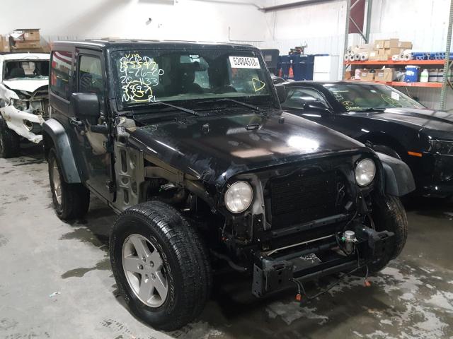 jeep wrangler s 2014 1c4ajwag3el155597