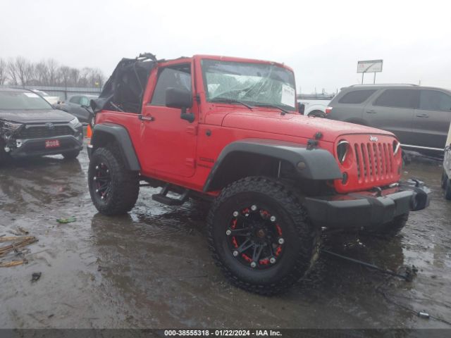 jeep wrangler 2014 1c4ajwag3el190866