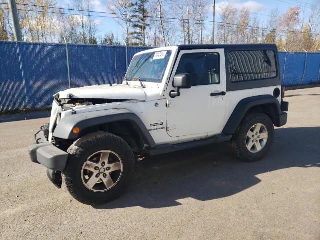 jeep wrangler s 2014 1c4ajwag3el257899