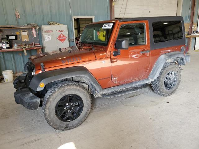 jeep wrangler 2014 1c4ajwag3el296346