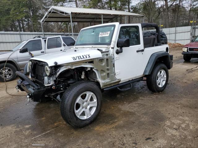 jeep wrangler s 2014 1c4ajwag3el304798