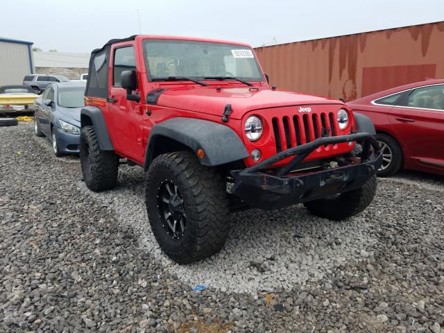 jeep wrangler s 2015 1c4ajwag3fl510995