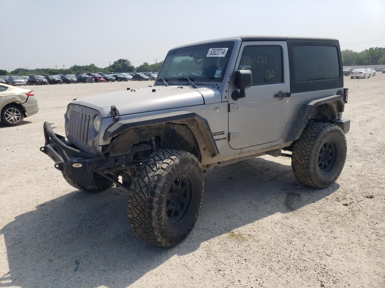 jeep wrangler 2015 1c4ajwag3fl541471