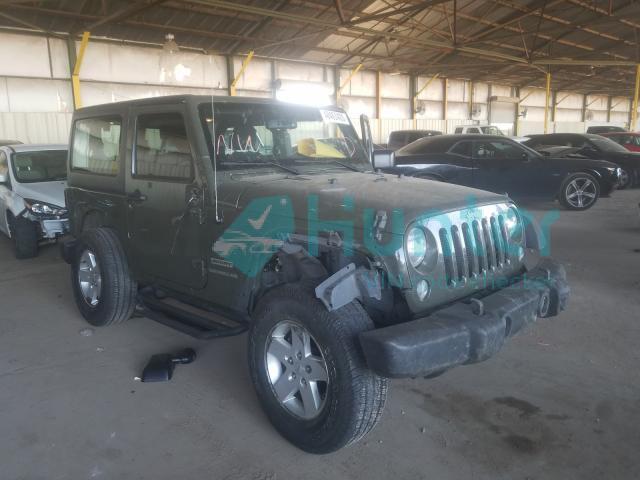jeep wrangler s 2015 1c4ajwag3fl571151