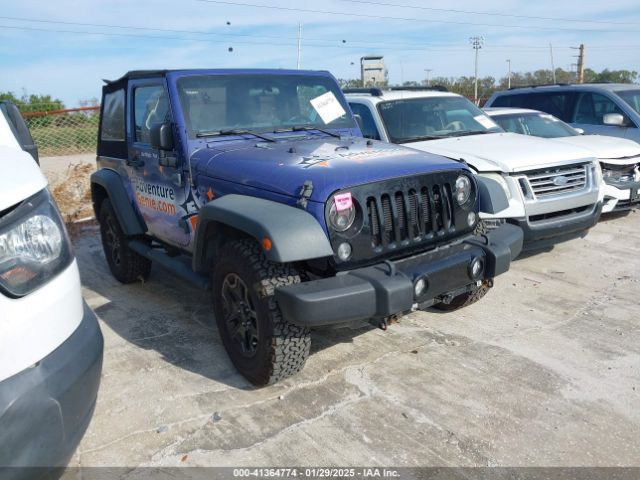 jeep wrangler 2015 1c4ajwag3fl604679