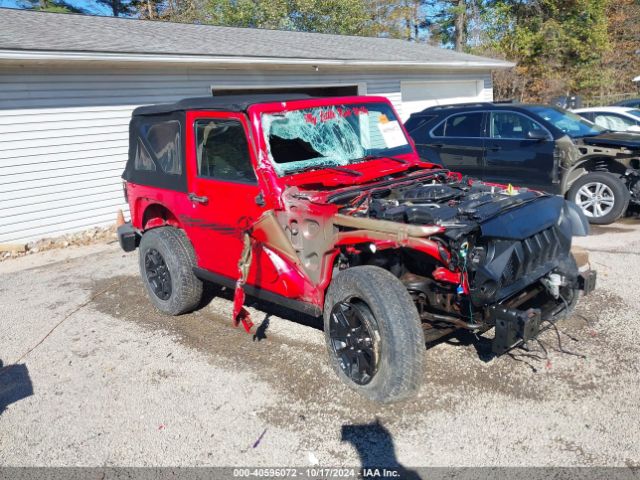 jeep wrangler 2015 1c4ajwag3fl606500