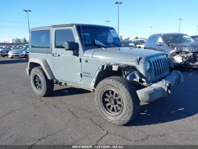 jeep wrangler 2015 1c4ajwag3fl626102