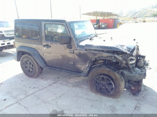 jeep wrangler 2016 1c4ajwag3gl233587