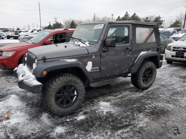 jeep wrangler s 2016 1c4ajwag3gl277850