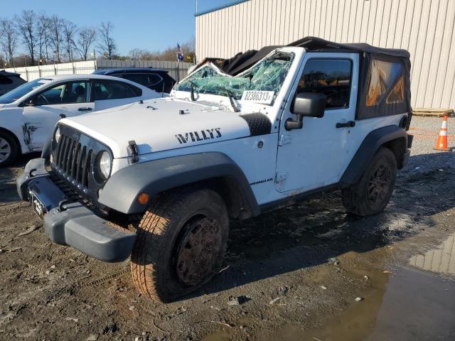 jeep wrangler 2017 1c4ajwag3hl569287