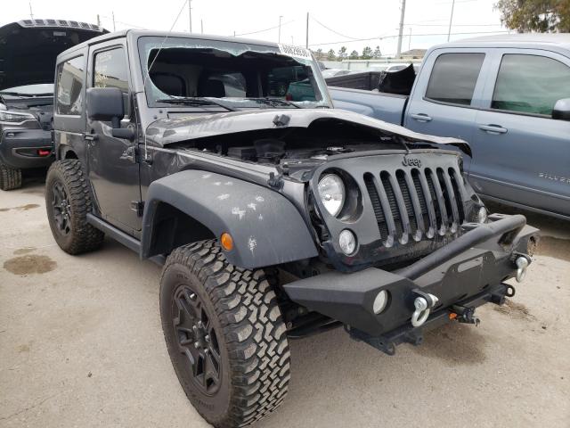 jeep wrangler s 2017 1c4ajwag3hl750745