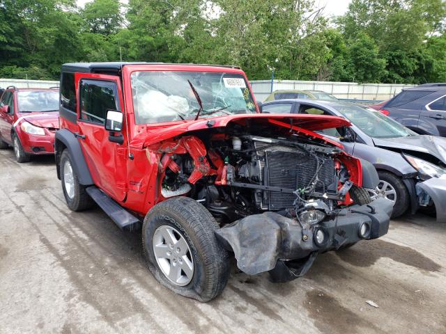 jeep wrangler s 2018 1c4ajwag3jl808486