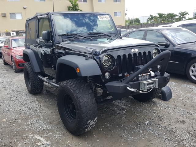 jeep wrangler s 2018 1c4ajwag3jl906739