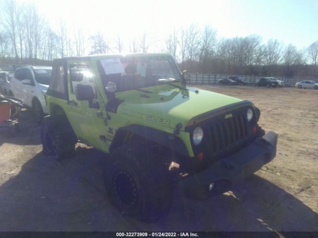 jeep wrangler 2012 1c4ajwag4cl245788