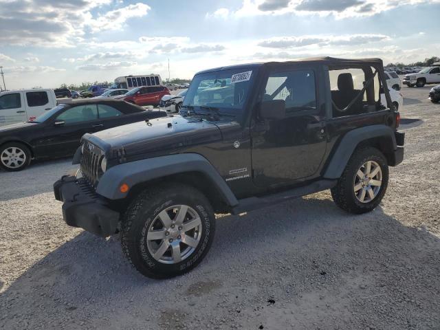 jeep wrangler s 2013 1c4ajwag4dl541878