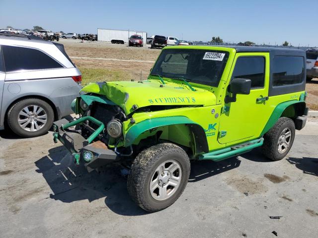 jeep wrangler s 2013 1c4ajwag4dl552931