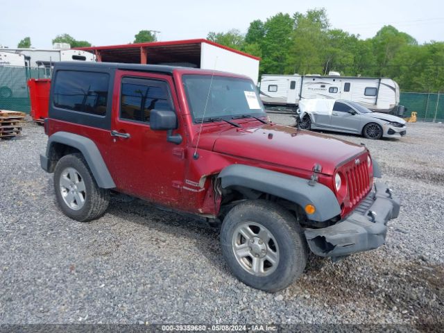 jeep wrangler 2013 1c4ajwag4dl560723