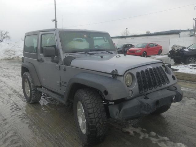 jeep wrangler s 2014 1c4ajwag4el101516