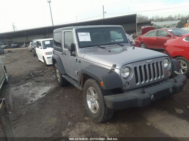 jeep wrangler 2014 1c4ajwag4el118445