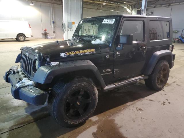 jeep wrangler s 2014 1c4ajwag4el163630