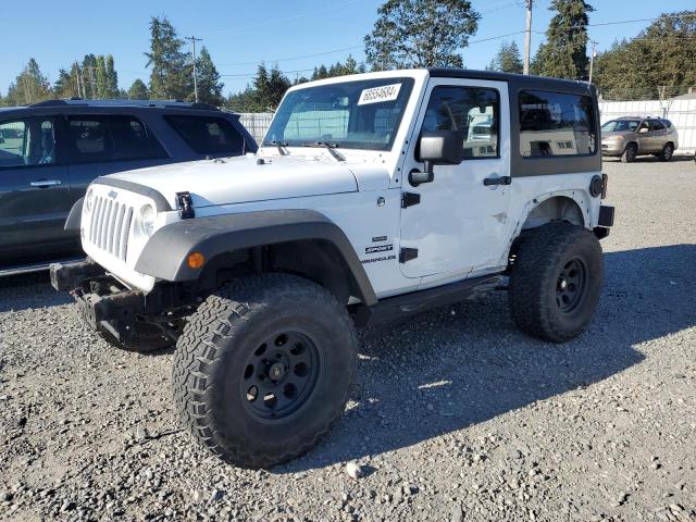 jeep wrangler s 2014 1c4ajwag4el244904