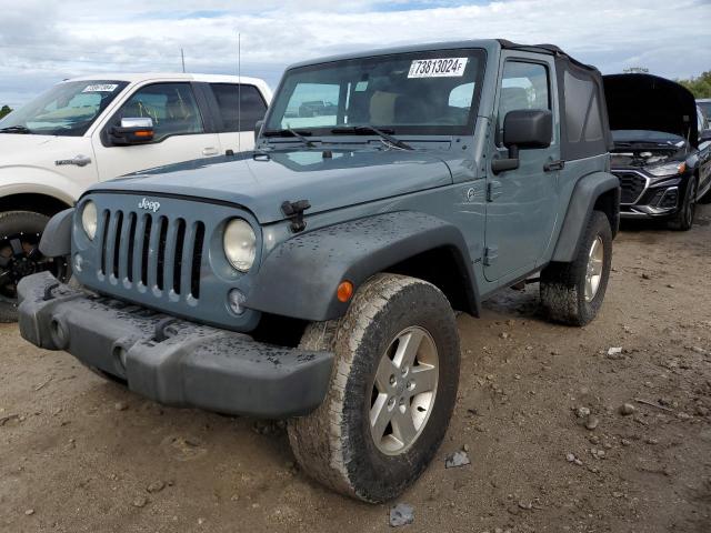 jeep wrangler s 2014 1c4ajwag4el250198