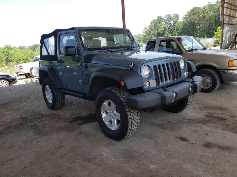 jeep wrangler s 2014 1c4ajwag4el260892