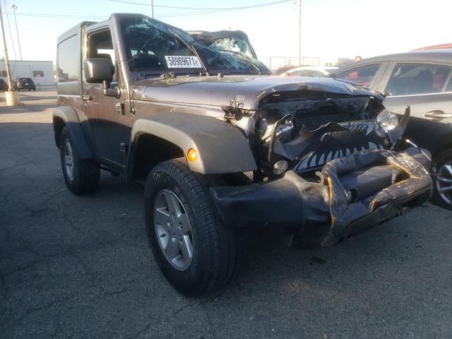 jeep wrangler s 2014 1c4ajwag4el269012