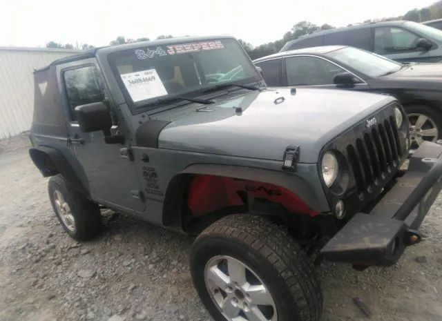 jeep wrangler 2015 1c4ajwag4fl616372