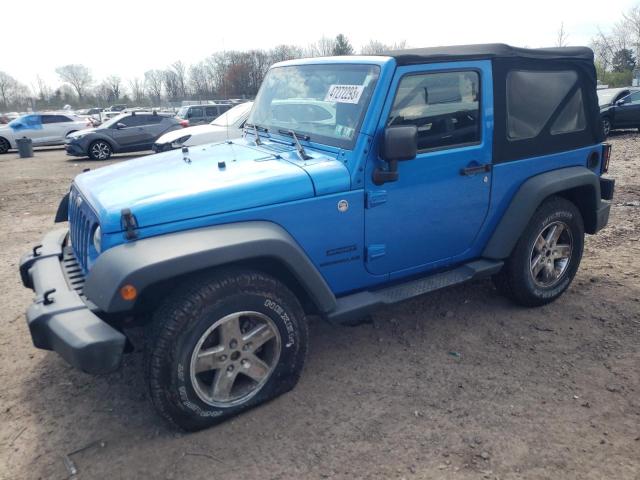 jeep wrangler s 2015 1c4ajwag4fl661666