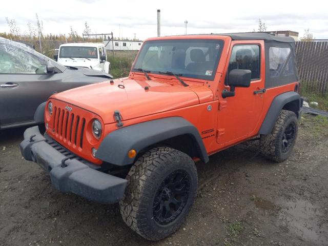 jeep wrangler s 2015 1c4ajwag4fl717928