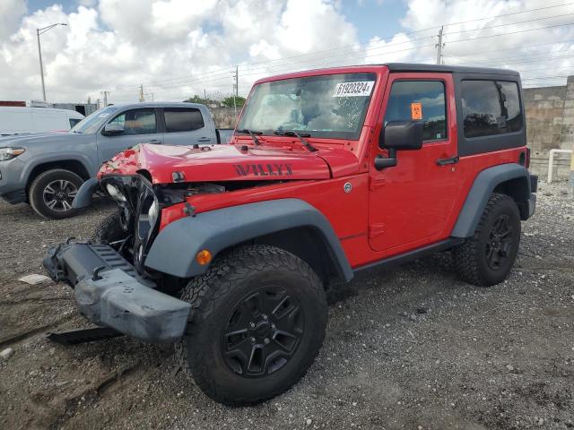 jeep wrangler 2016 1c4ajwag4gl134454