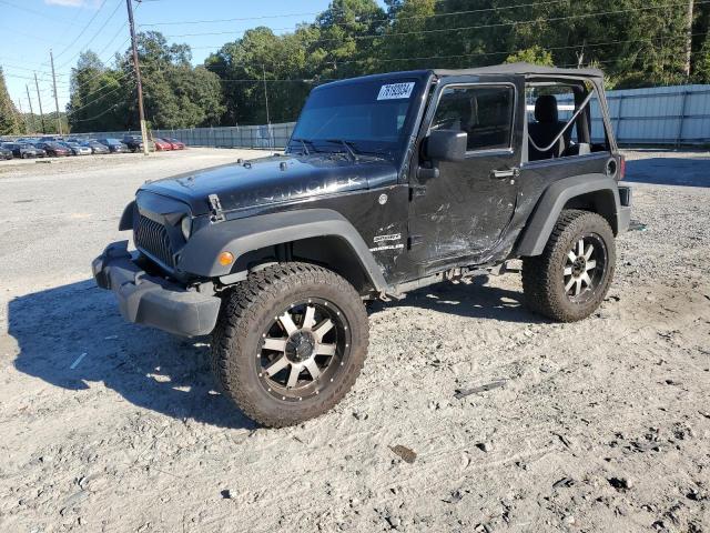 jeep wrangler s 2016 1c4ajwag4gl323282