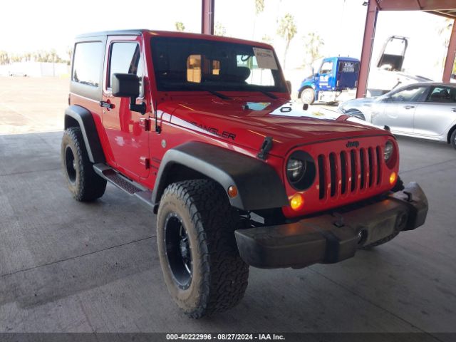 jeep wrangler 2017 1c4ajwag4hl502147