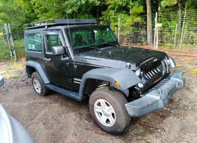 jeep wrangler 2017 1c4ajwag4hl508840