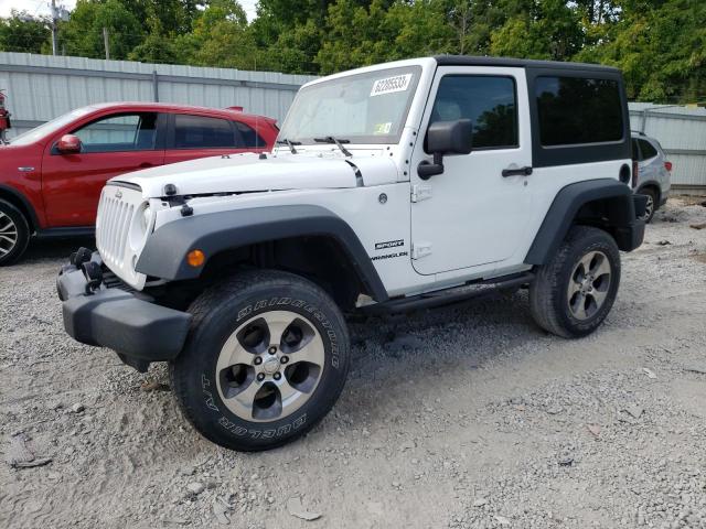 jeep wrangler s 2017 1c4ajwag4hl512578