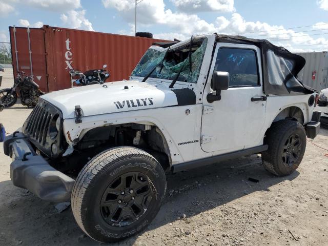 jeep wrangler s 2017 1c4ajwag4hl541322