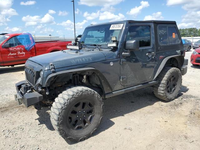 jeep wrangler s 2017 1c4ajwag4hl584736