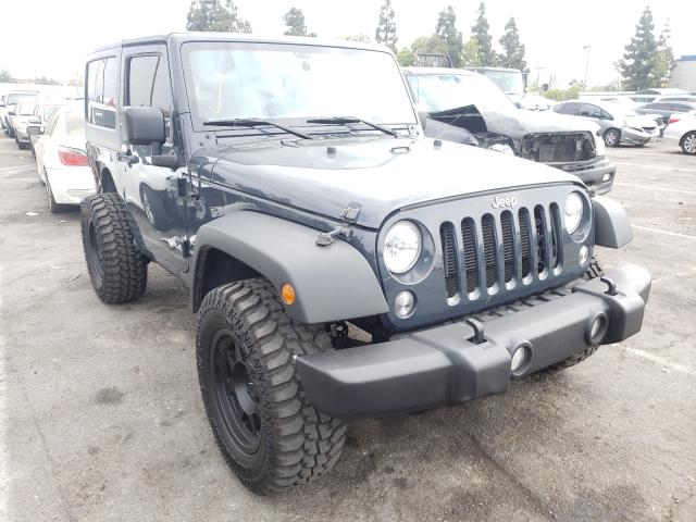 jeep wrangler s 2017 1c4ajwag4hl651867