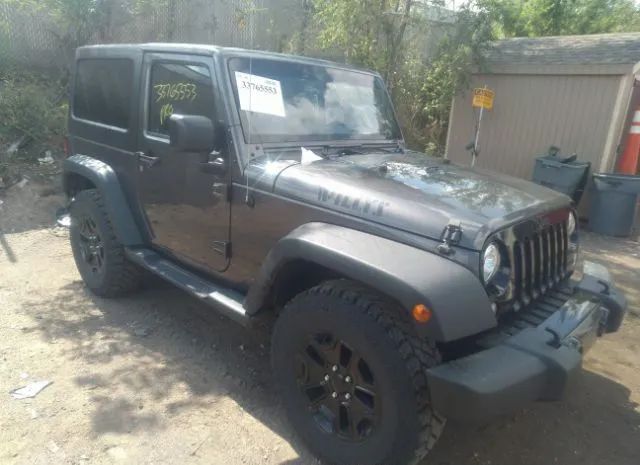 jeep wrangler jk 2018 1c4ajwag4jl822610