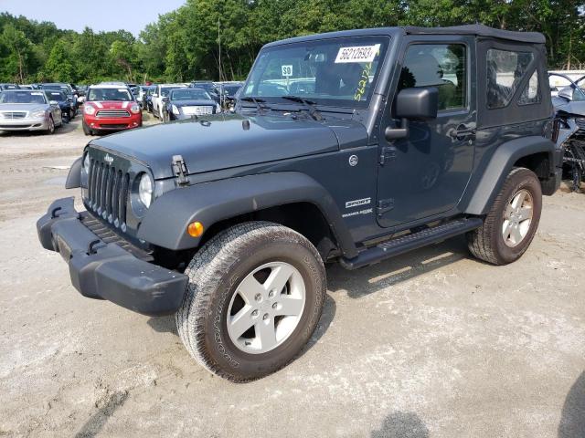 jeep wrangler s 2018 1c4ajwag4jl860337