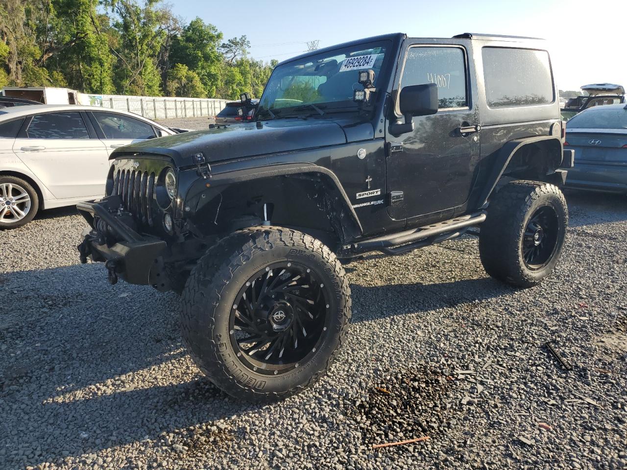 jeep wrangler 2018 1c4ajwag4jl877431